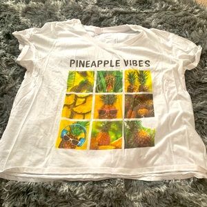 Pineapple Vibes 🍍🍍women’s Tee